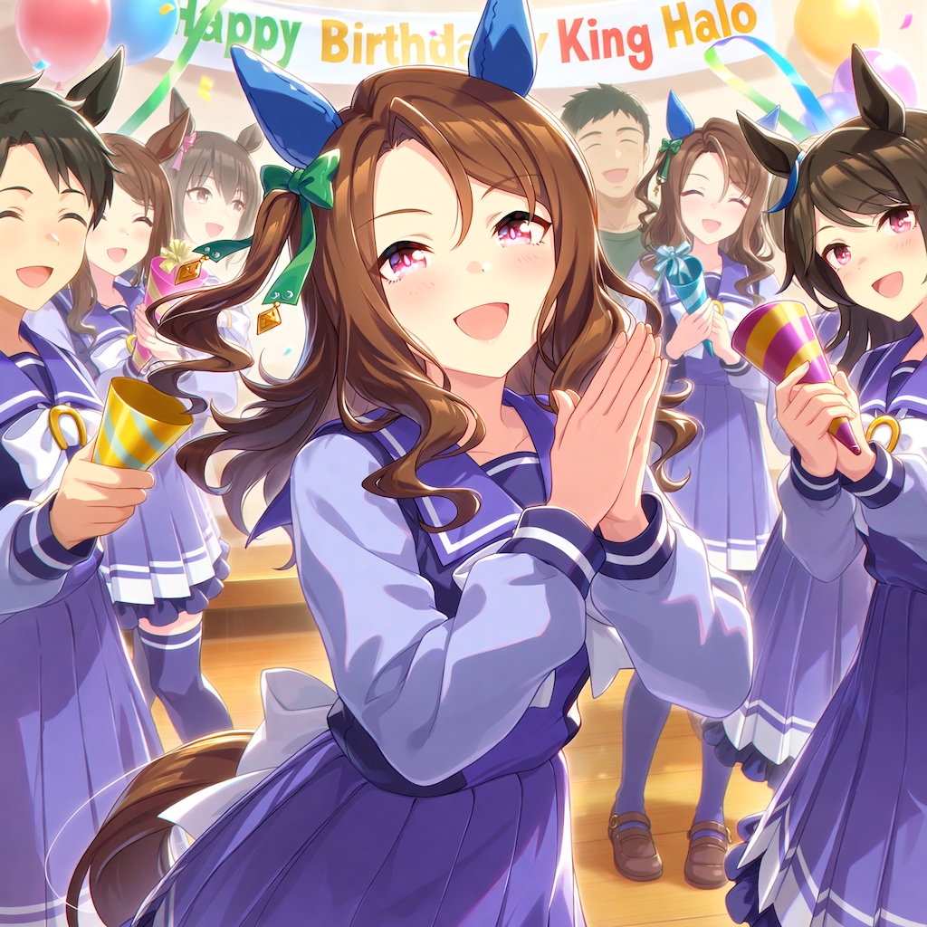 キングヘイローさん　お誕生日
