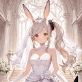 お姫様抱っこで誓いのキス　🦊×🐇 3枚目