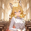 お姫様抱っこで誓いのキス　🦊×🐇 2枚目