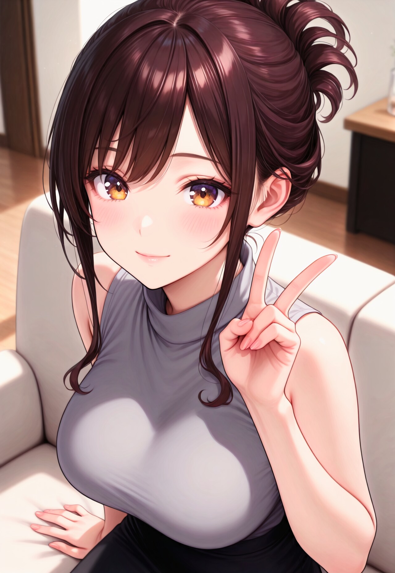 498（グレーのシャツ）