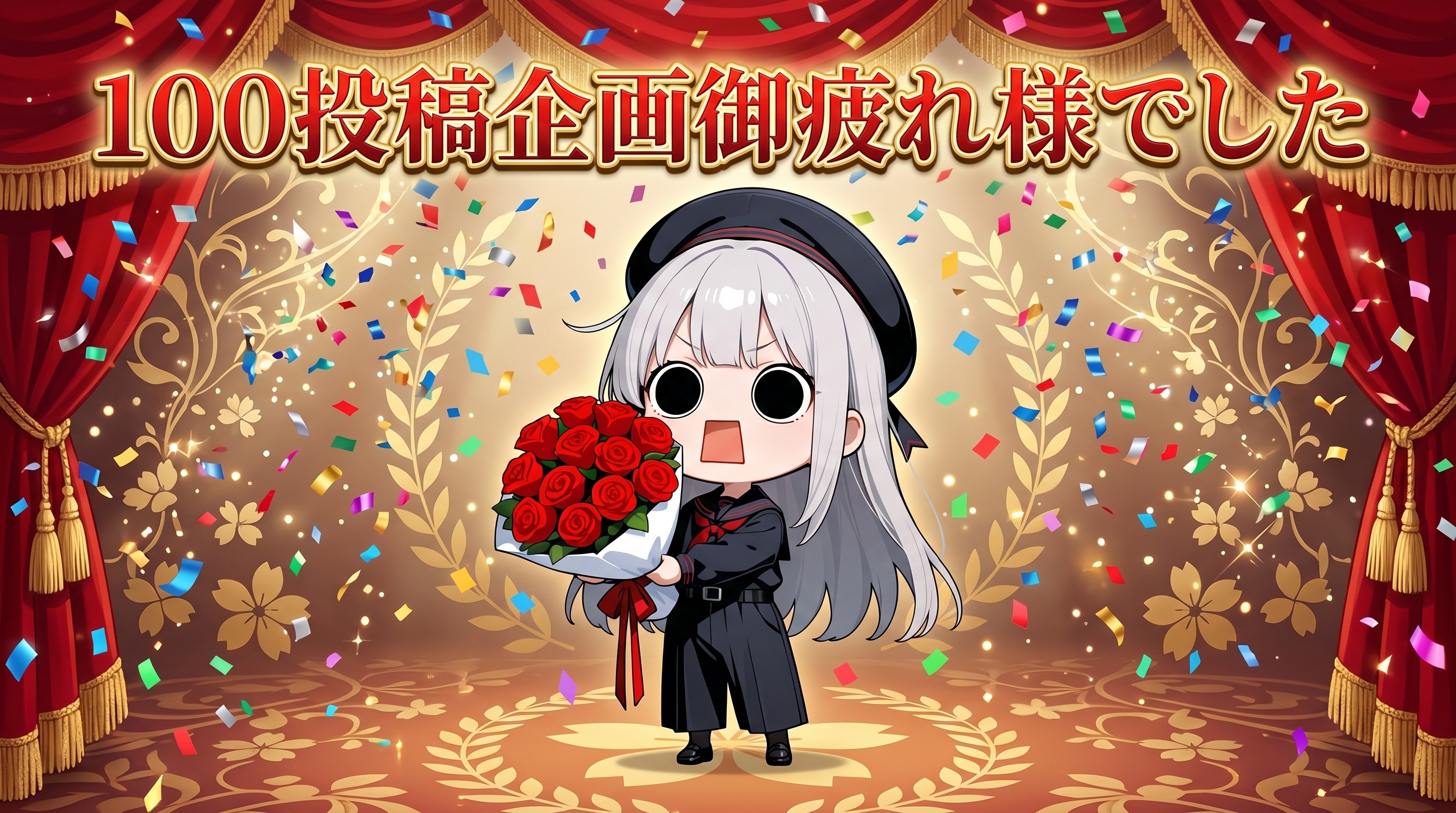 100投稿企画御疲れ様でした | の人気AIイラスト・グラビア
