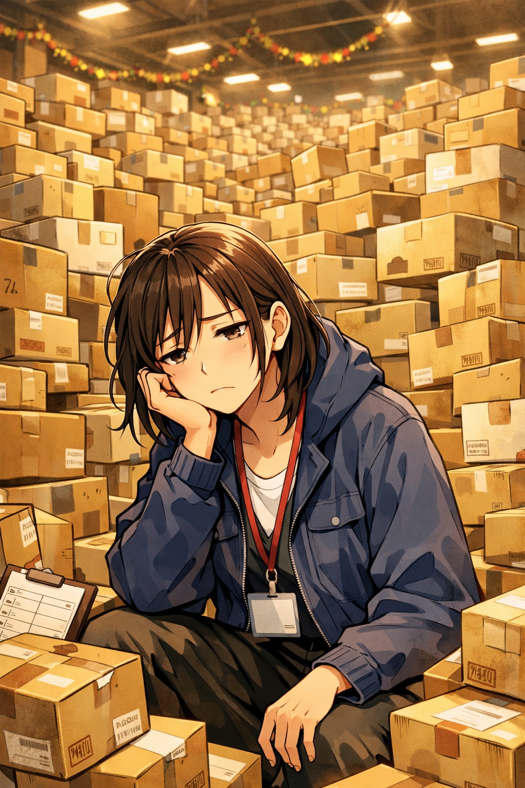 見知らぬ仕事の終わり。