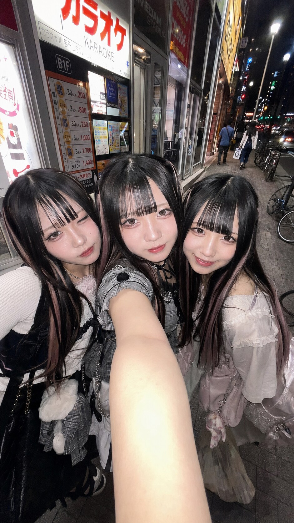自撮り2