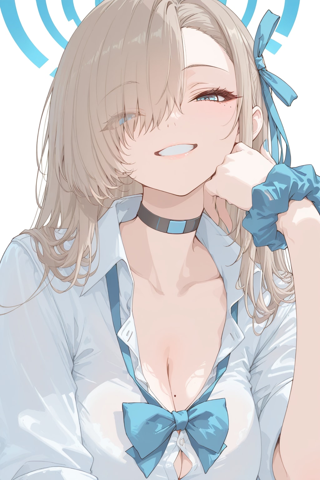 ブルアカアスナ