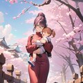 お花見 2枚目