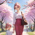 お花見 6枚目