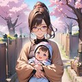 お花見 3枚目