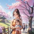 お花見 4枚目