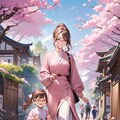 お花見 5枚目