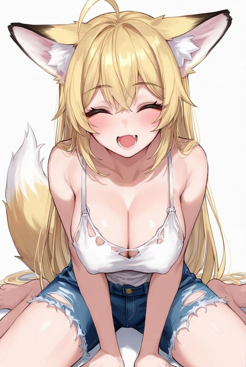 女の狐（こ）