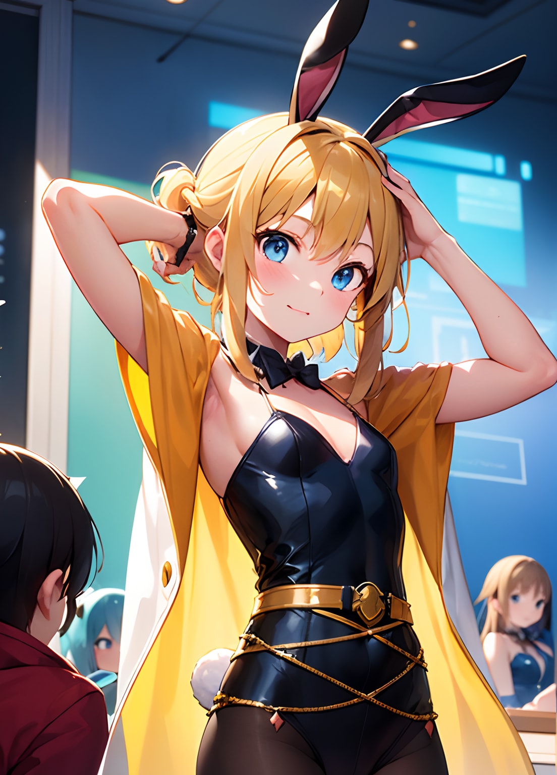 この耳変じゃない??