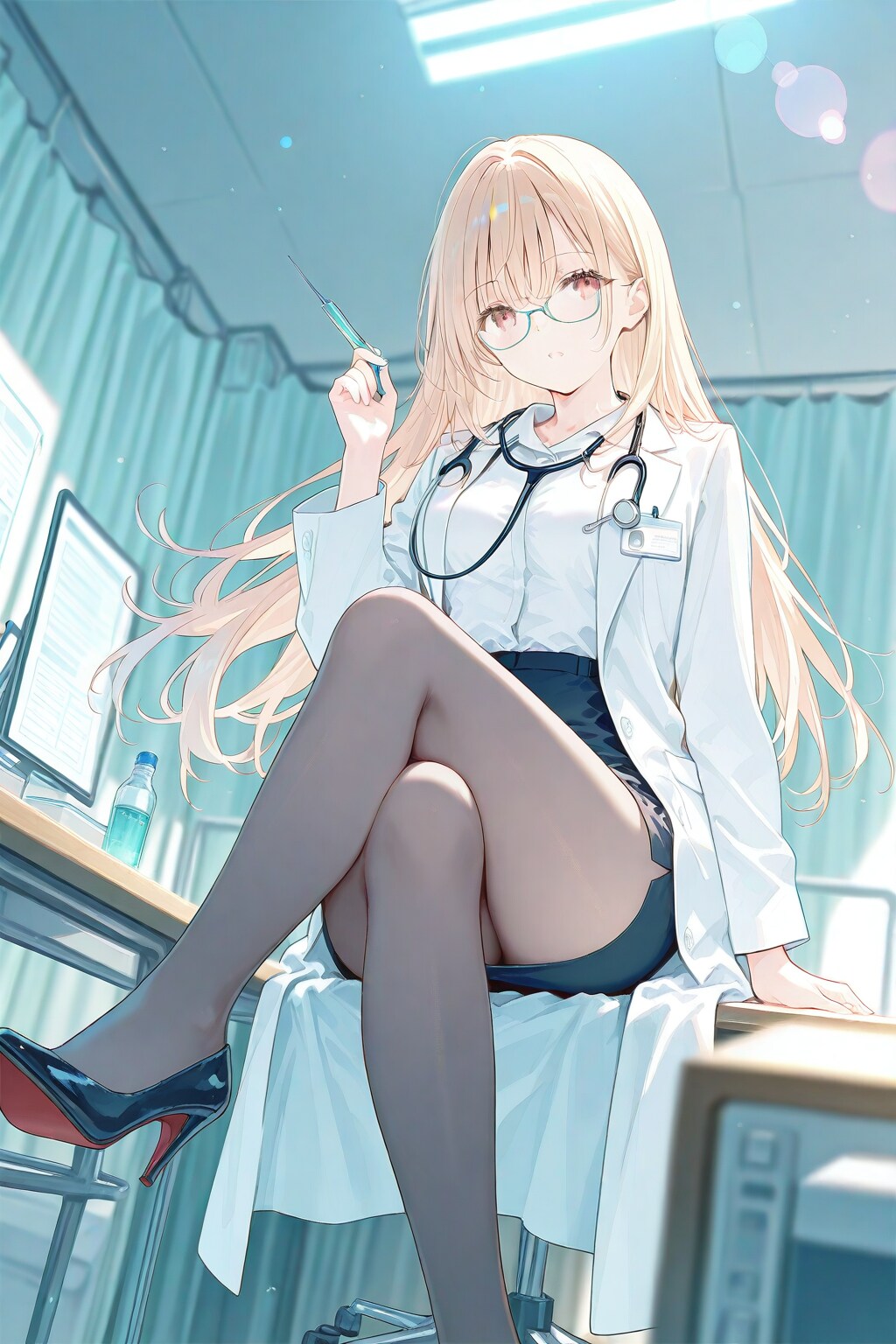 お注射しましょうか