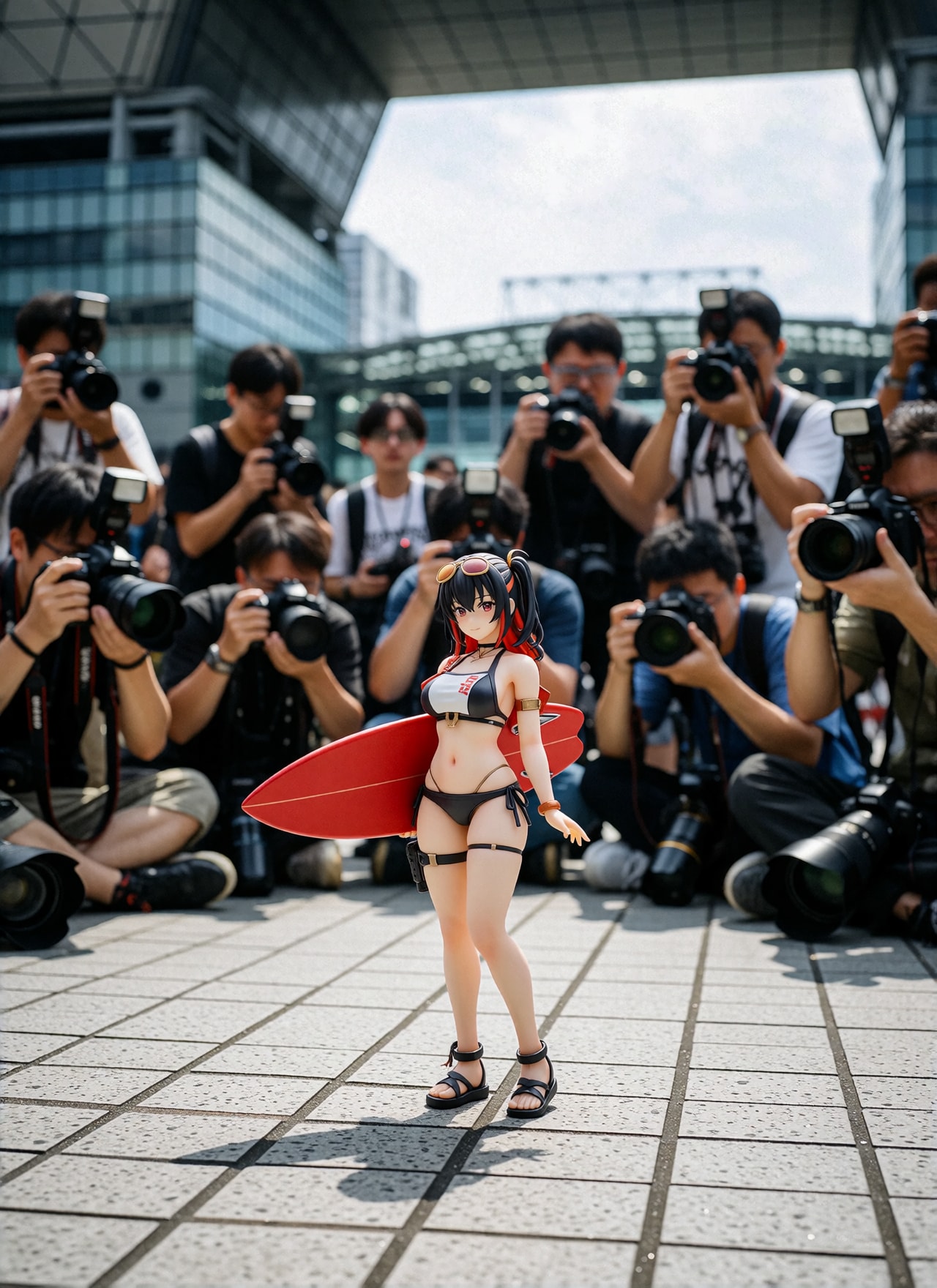 大小で