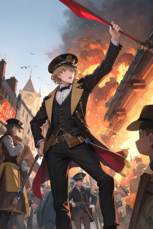 バーナビ・ラッジ -新訳 | の人気AIイラスト・グラビア