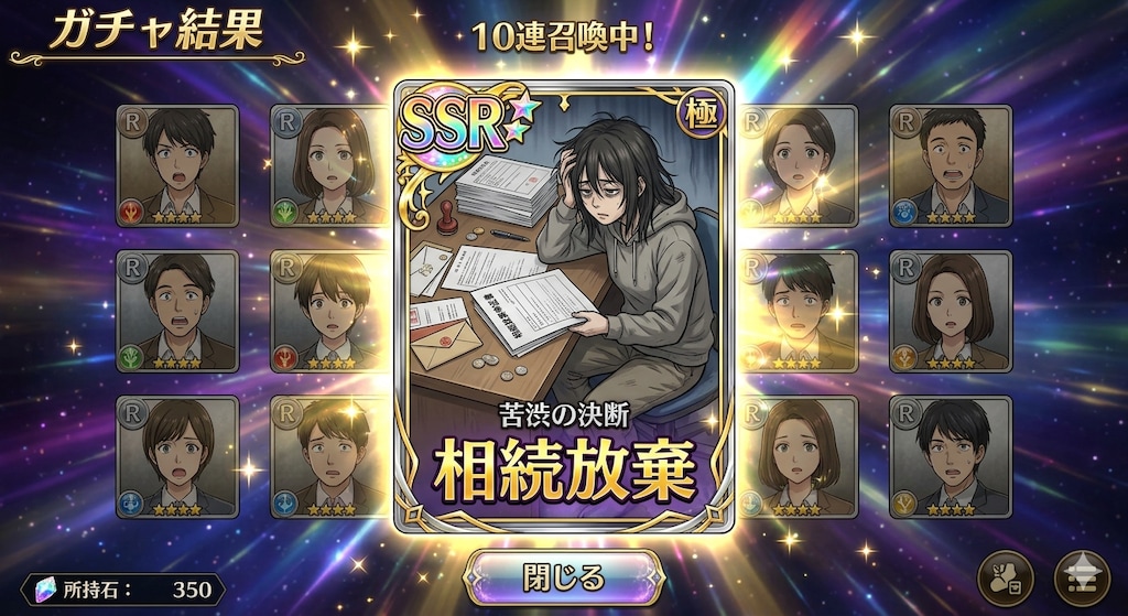 今日の引きヤバい