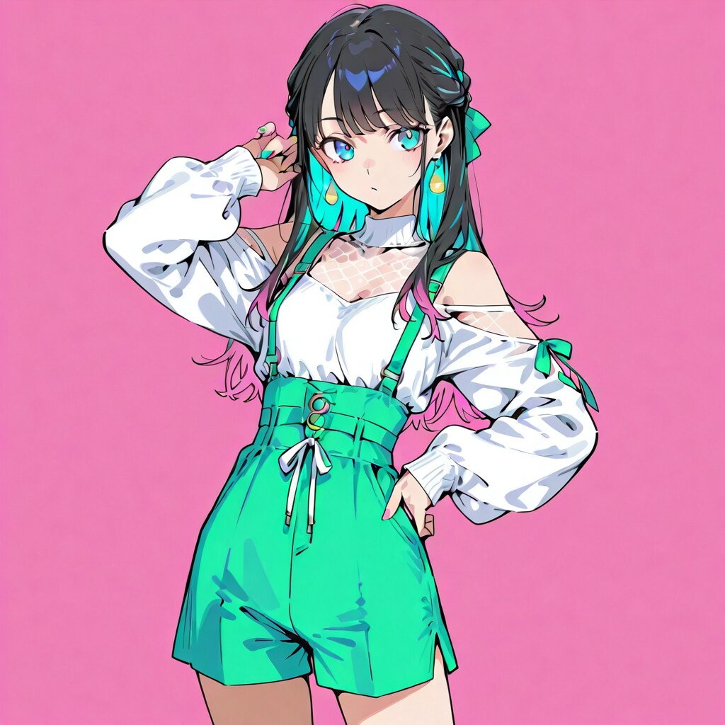 春色コーデ　2026/3/8 | の人気AIイラスト・グラビア