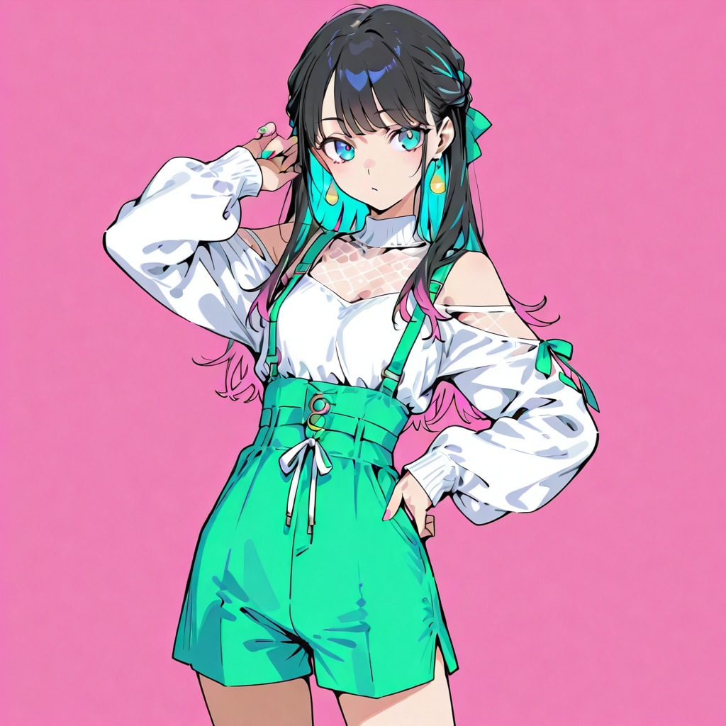 春色コーデ　2026/3/8