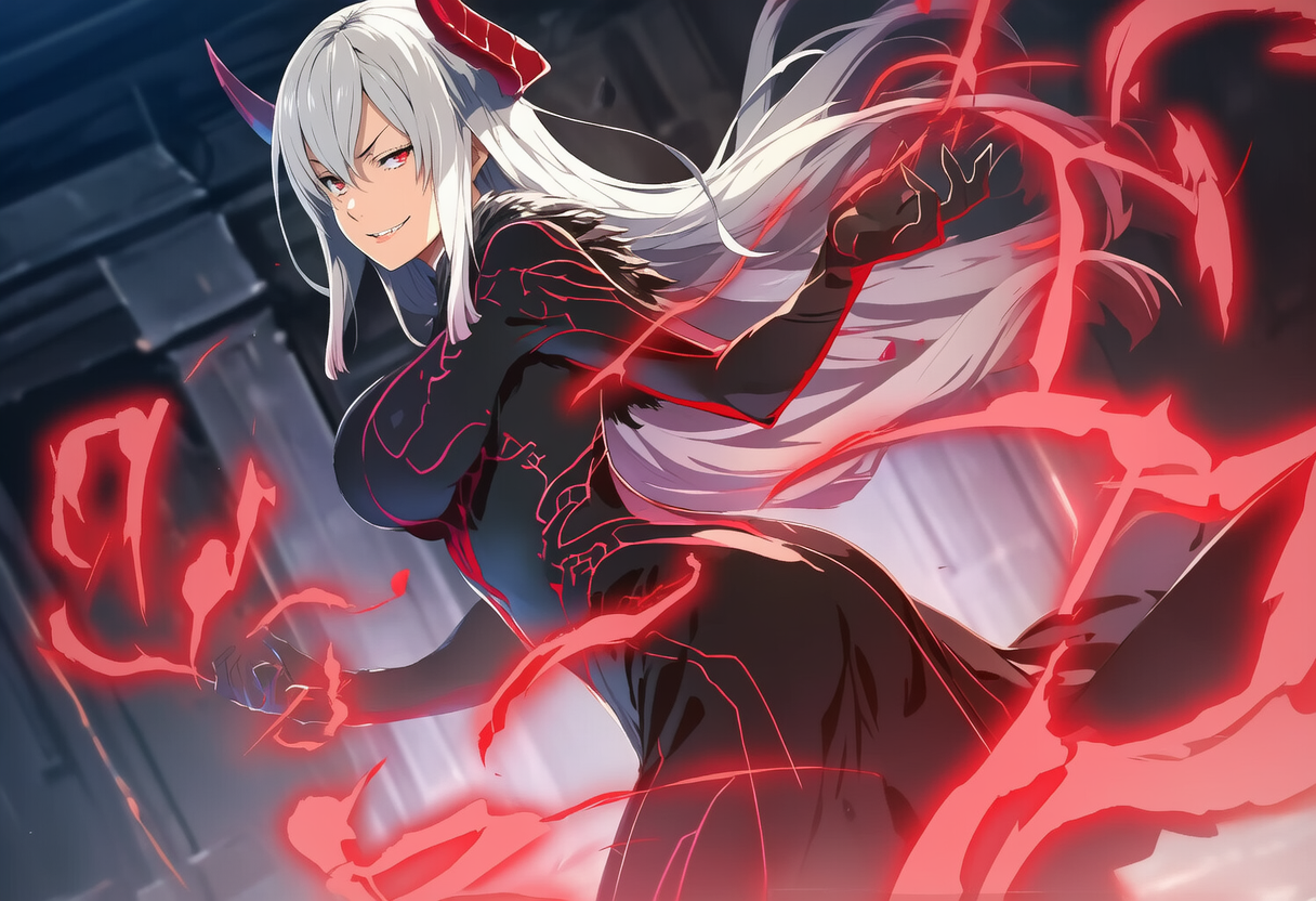 魔の領域 | の人気AIイラスト・グラビア