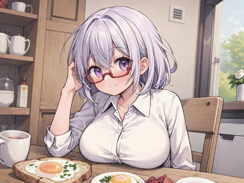 おおきいいっぱいあさごはん