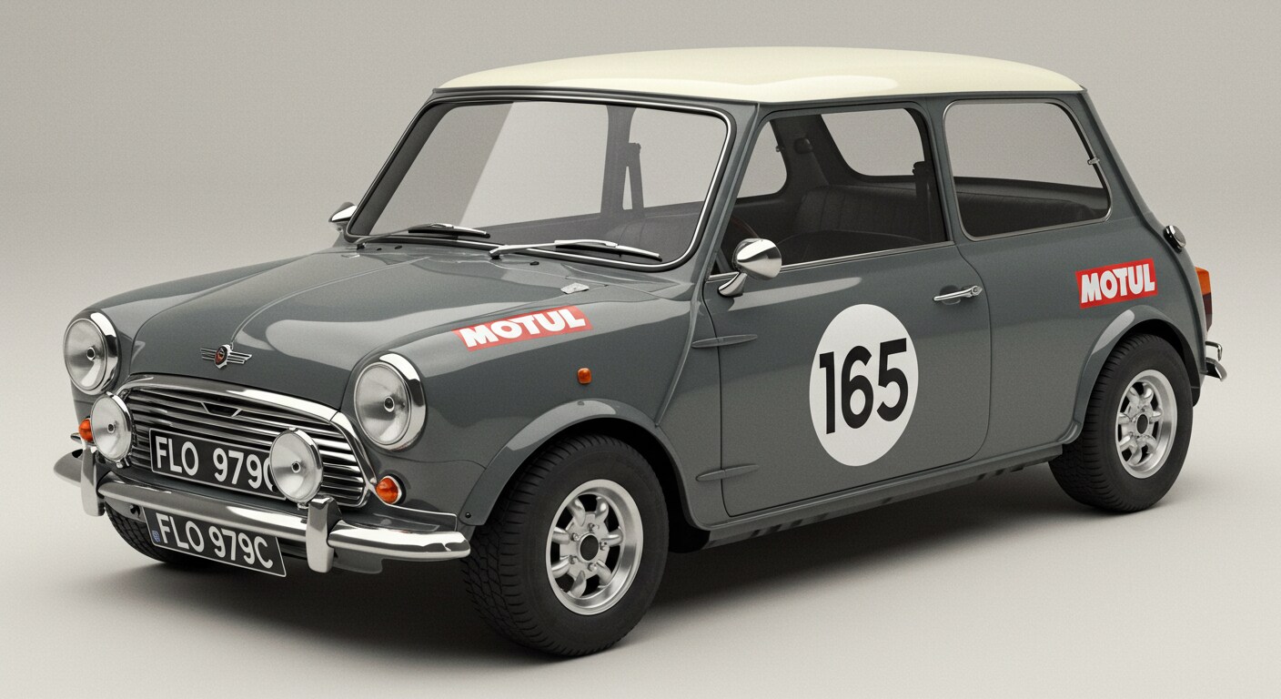 ミニクーパー | の人気AIイラスト・グラビア