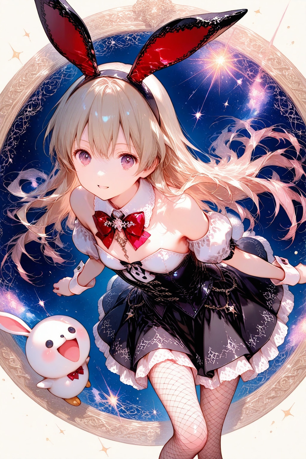 うさ耳 in Wonderland