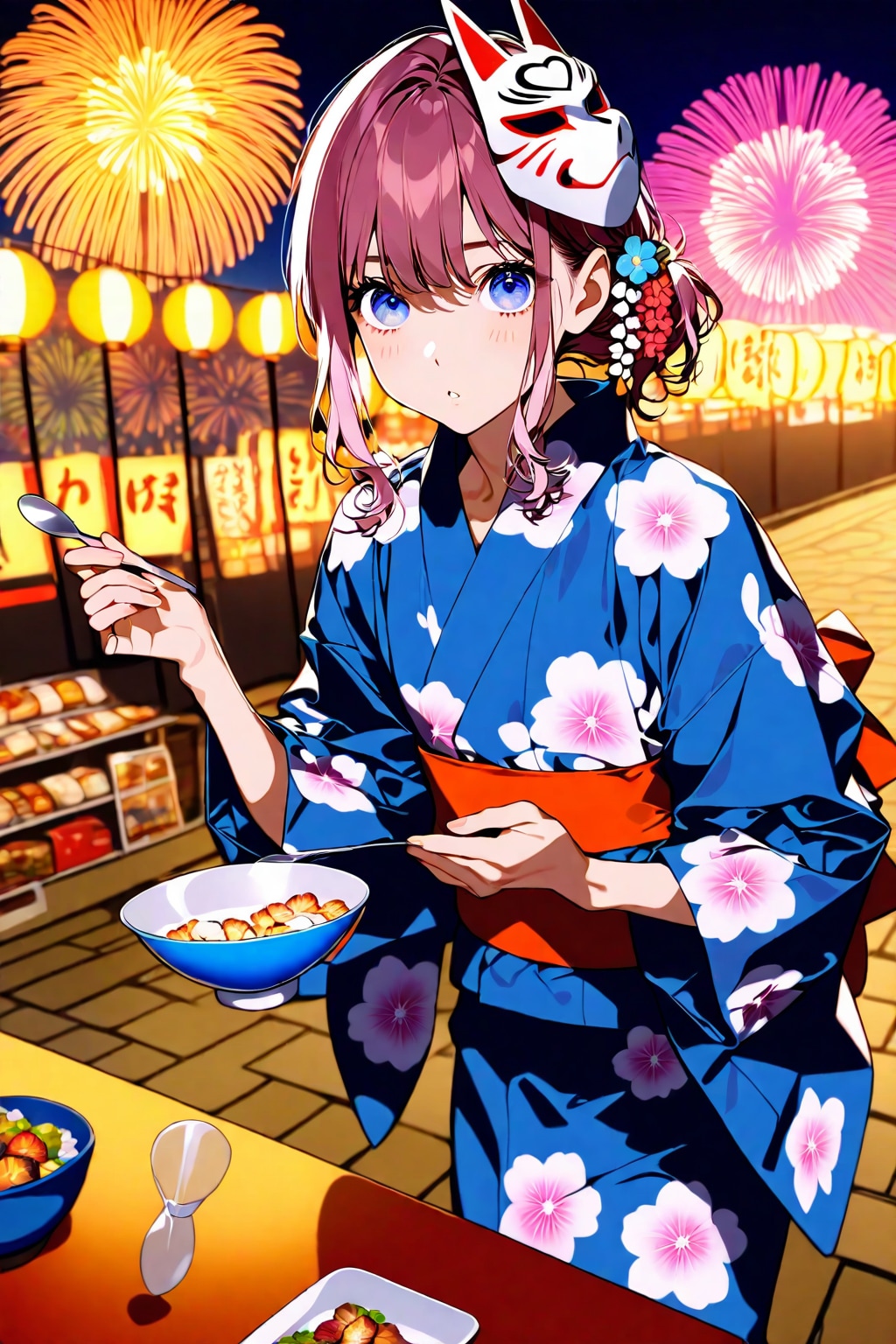 夏休みイベの素振り