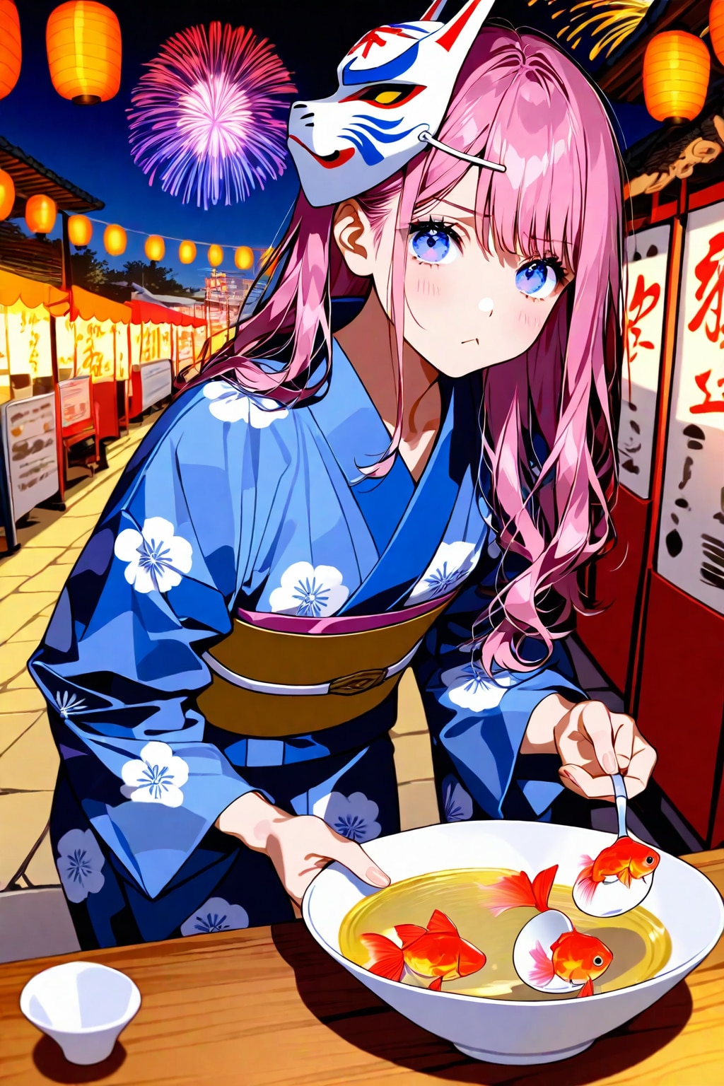 夏休みイベの素振り