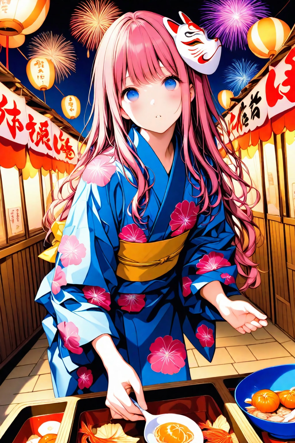 夏休みイベの素振り