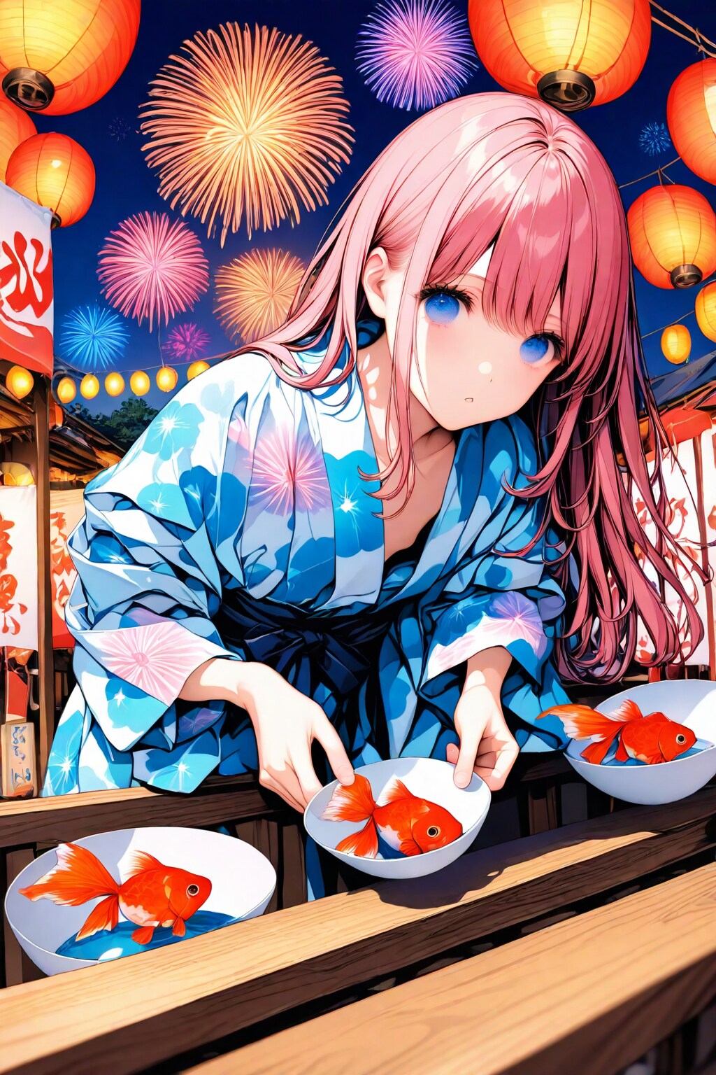 夏休みイベの素振り