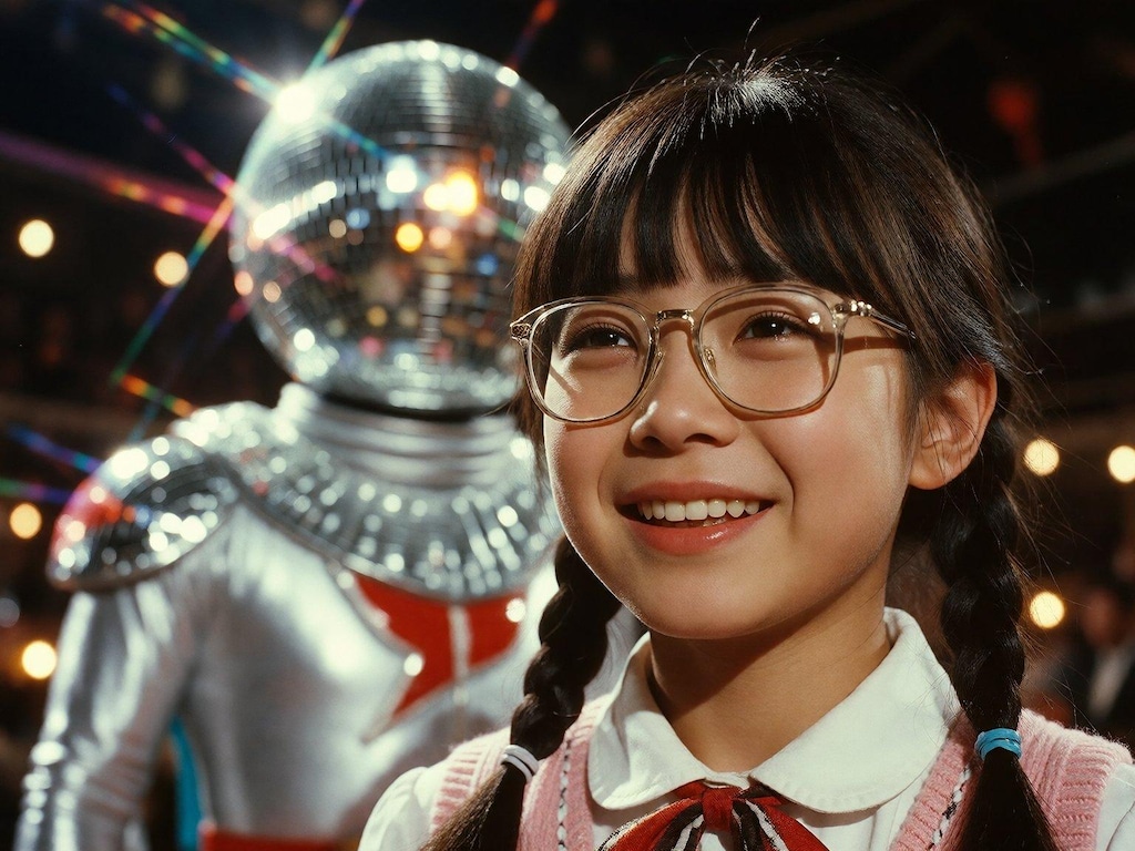 ゲスト出演の地味子ちゃん