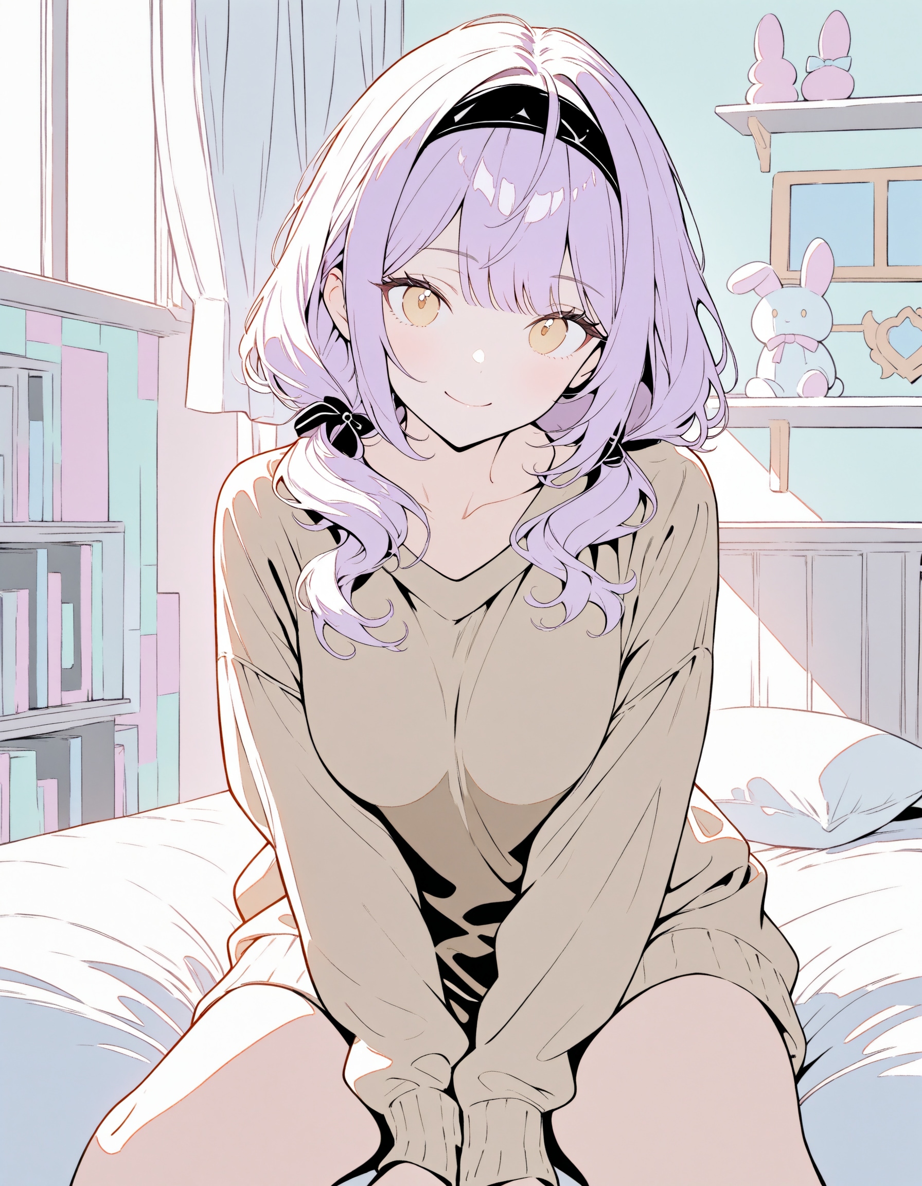 部屋着姉さんXL | の人気AIイラスト・グラビア