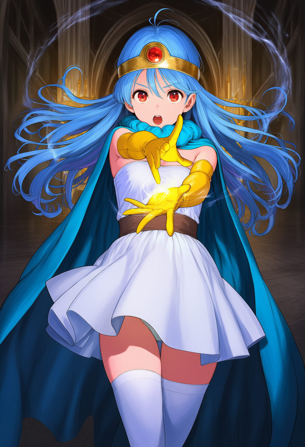 賢者の絶対領域