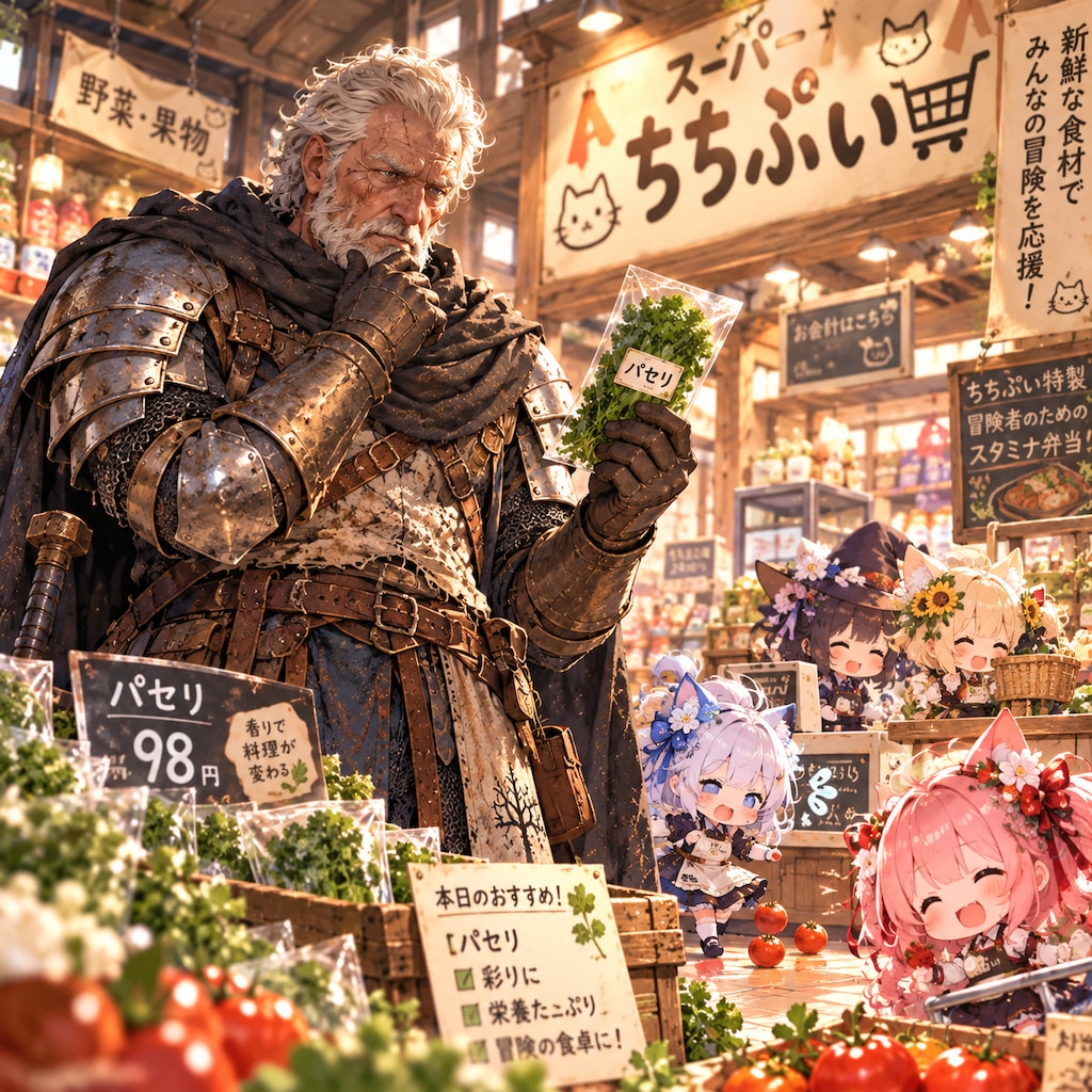 (🍎🦍🎺🌿)92.ぱ→「パセリ」ネコモ
