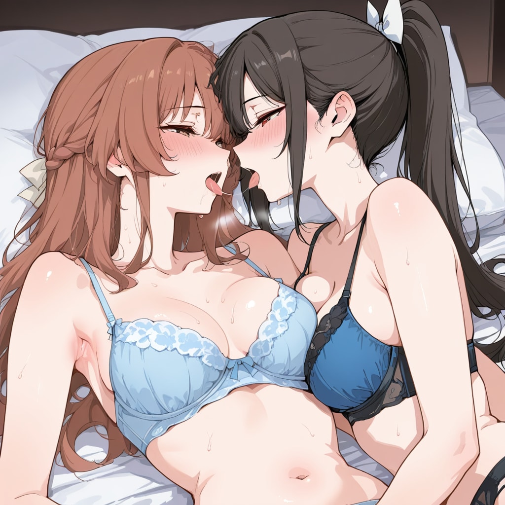 唾液でつながる夜