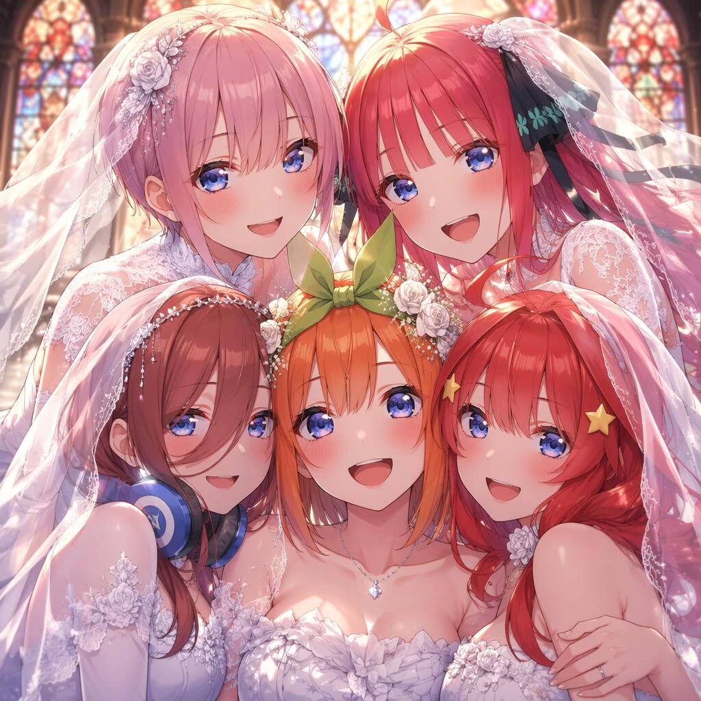 ヘッドホンの花嫁