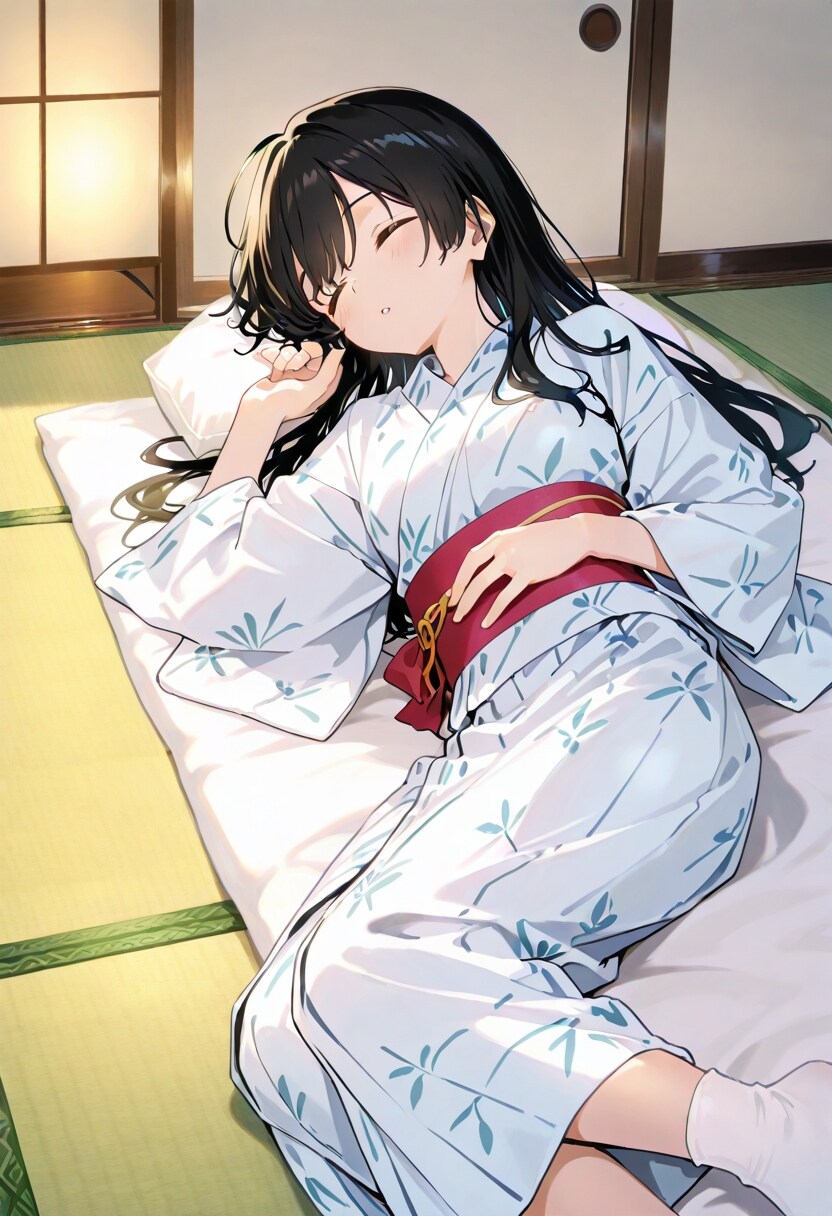 睡眠なり | の人気AIイラスト・グラビア