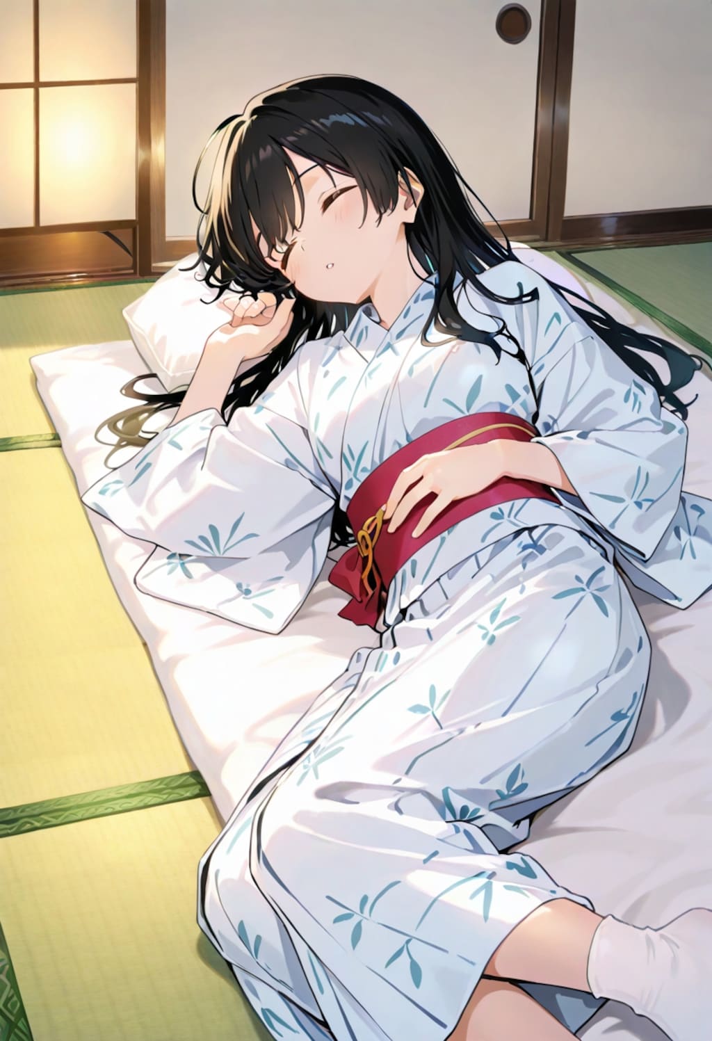 睡眠なり