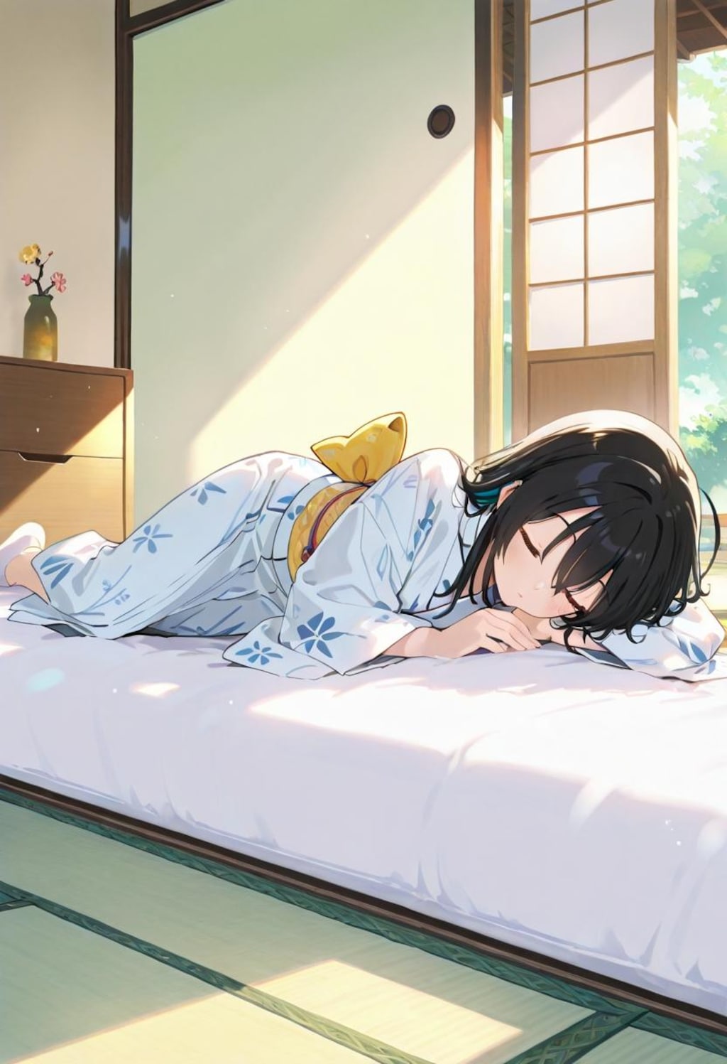 睡眠なり