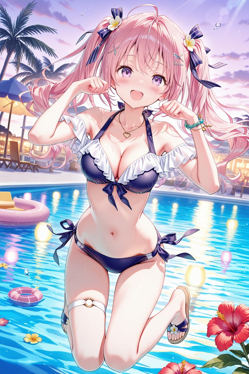 リゾートプール