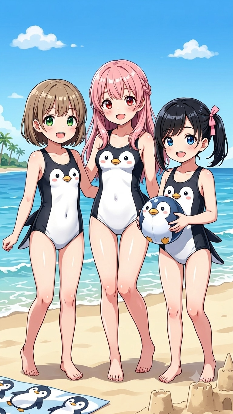 南国ペンギン