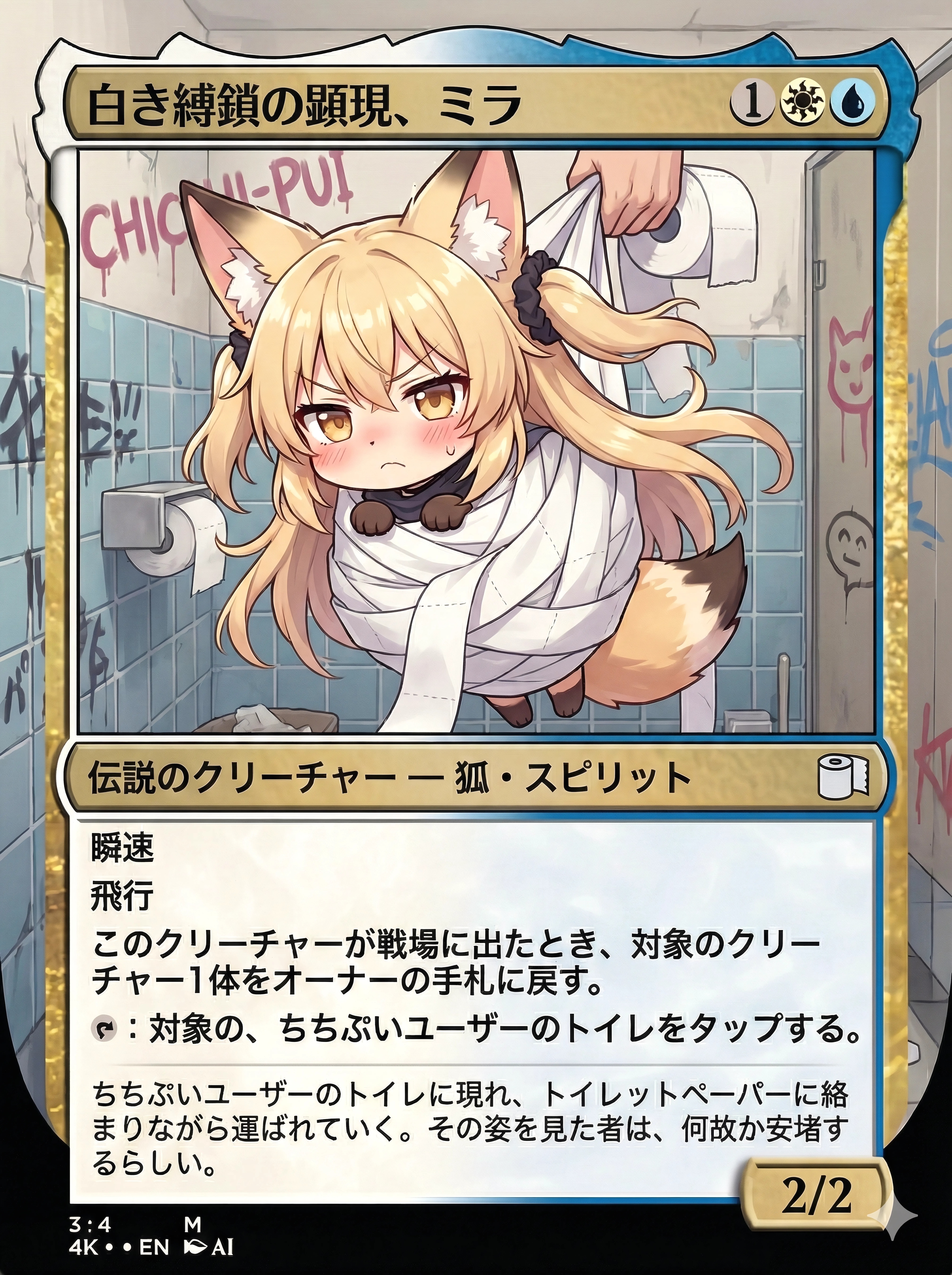 Manifestation of White Bonds: “Mira” | の人気AIイラスト・グラビア