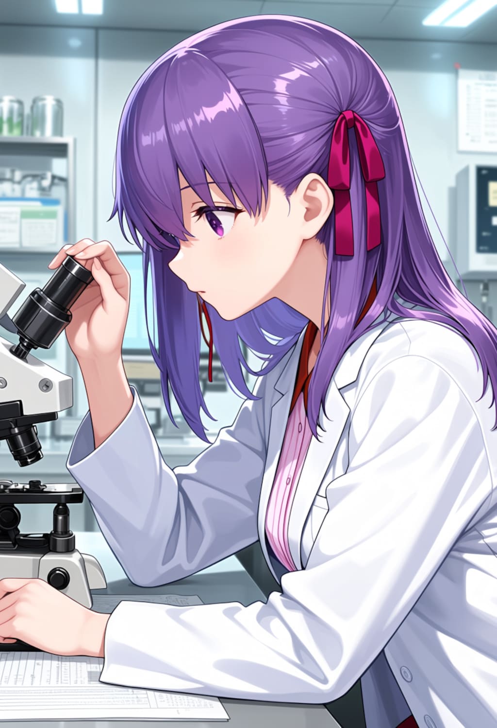 研究室のひととき