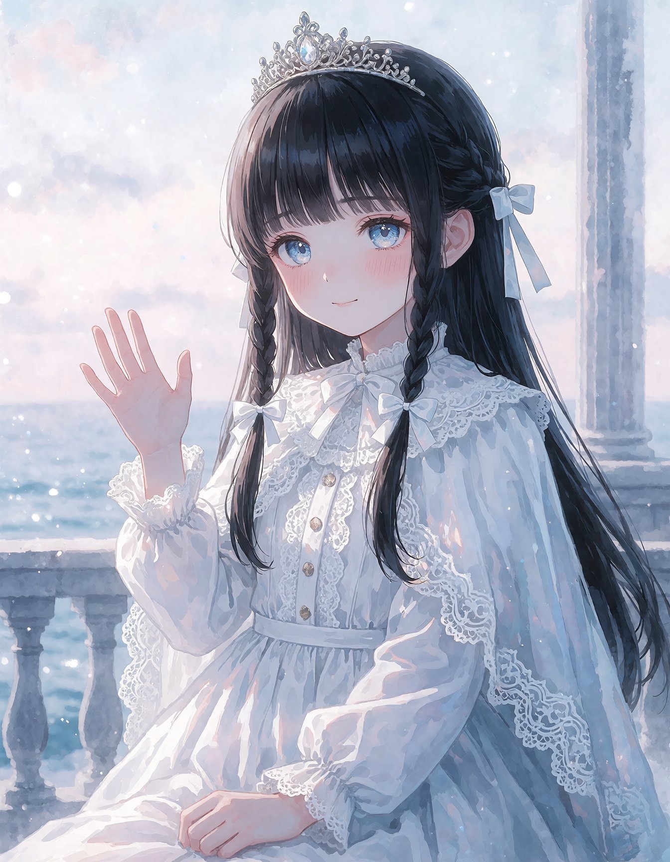 とりあえずいつもの姫を (Krea2)
