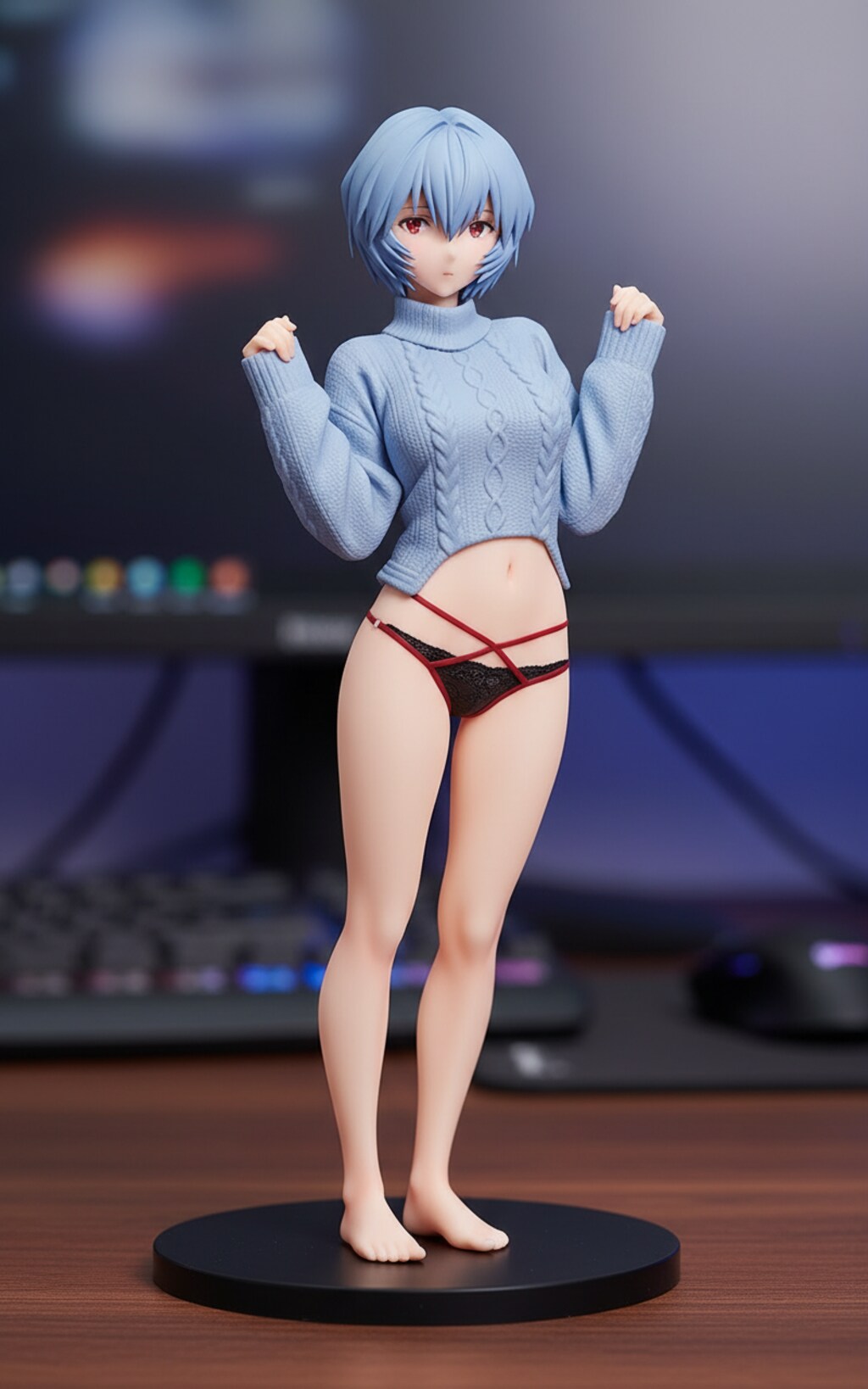 綾波さん　今日のp9
