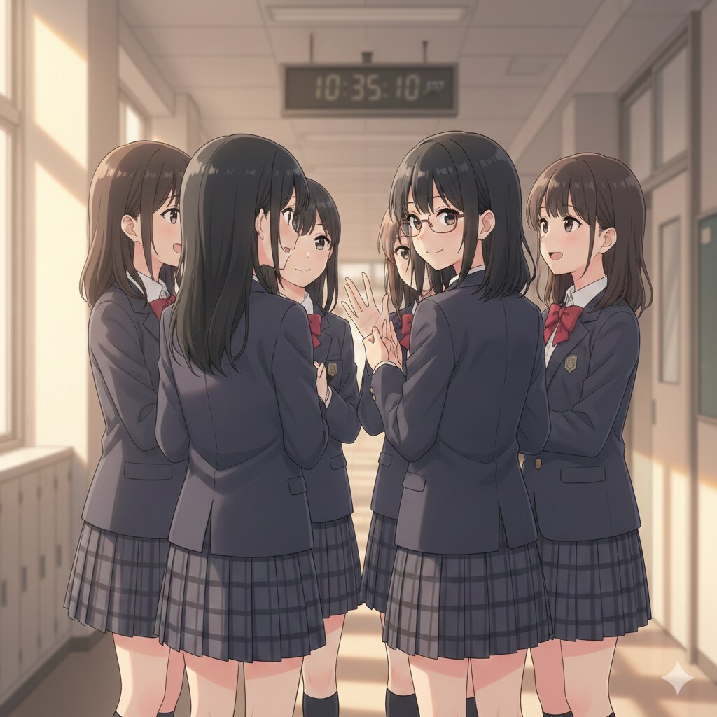 二人だけのひみつ
