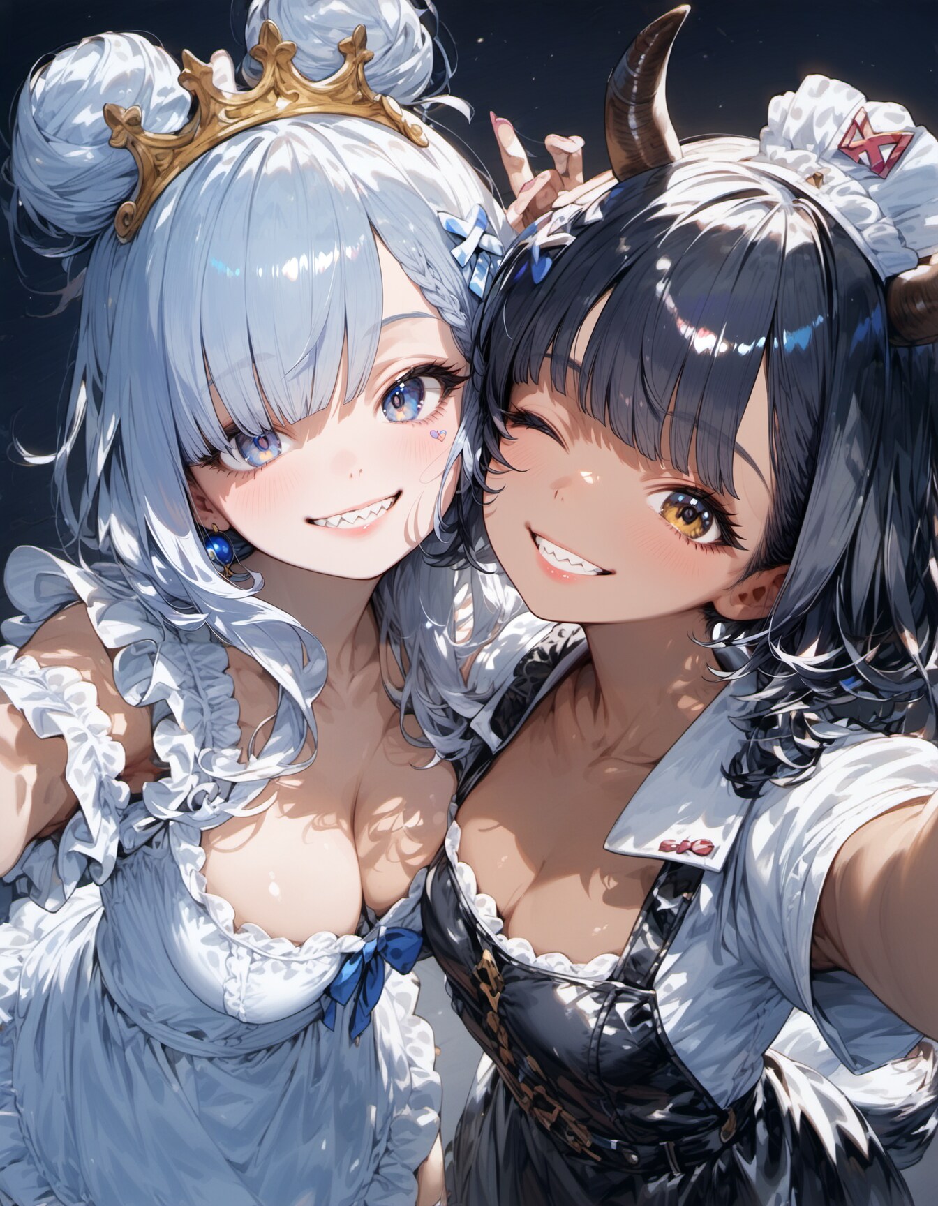 teeth | の人気AIイラスト・グラビア