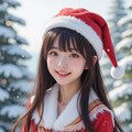 サンタクロースの君 2枚目