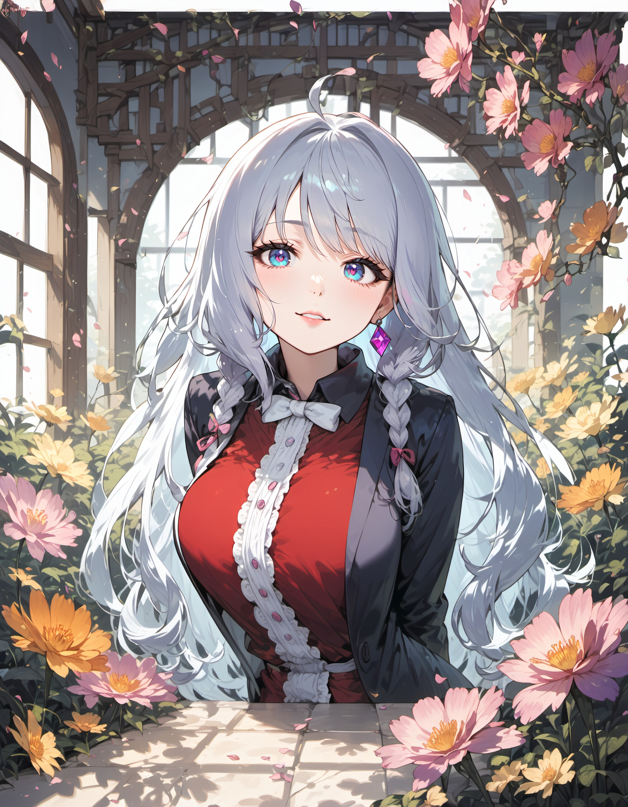 unfurls | の人気AIイラスト・グラビア