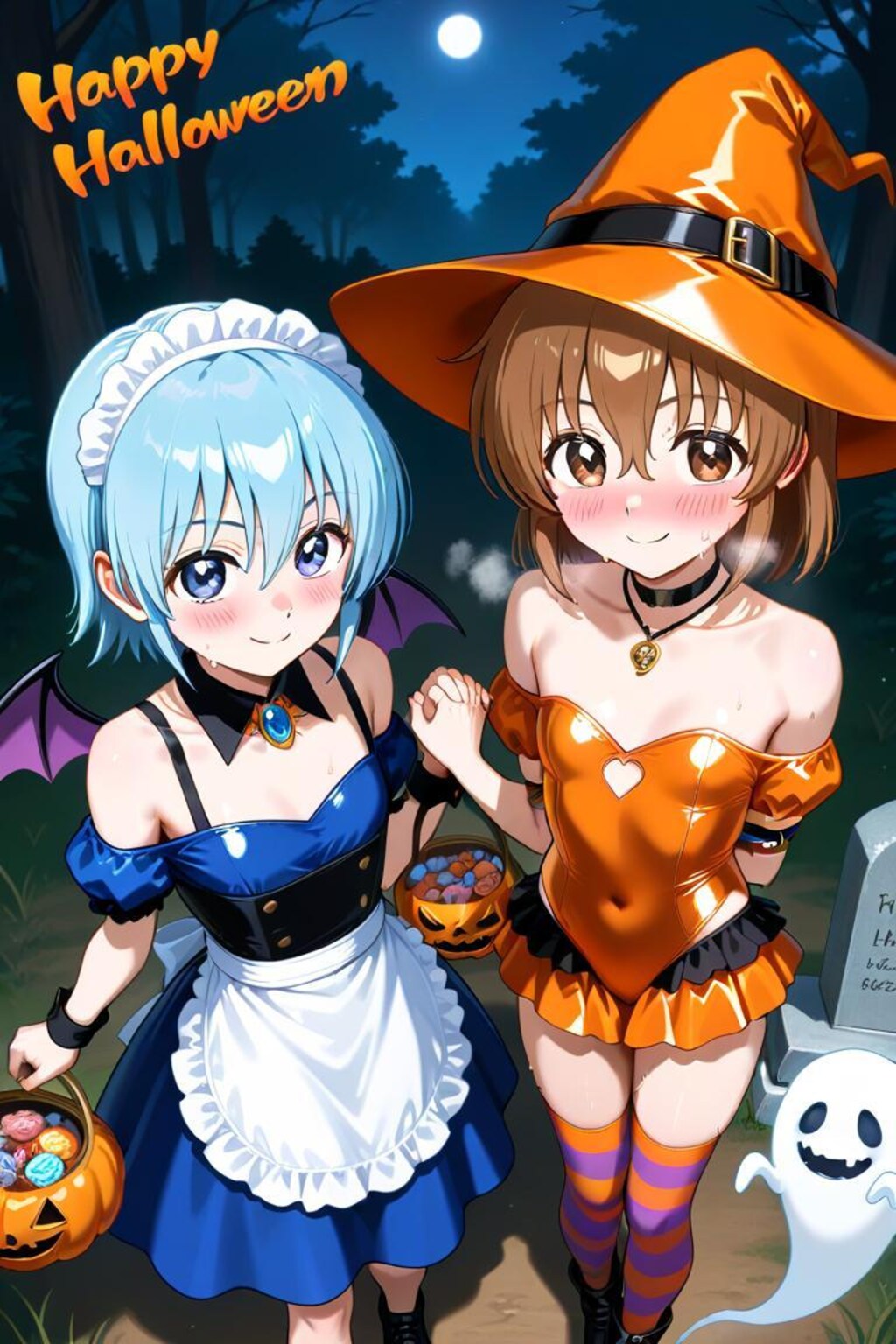 ハヤテのごとく　ハロウィン