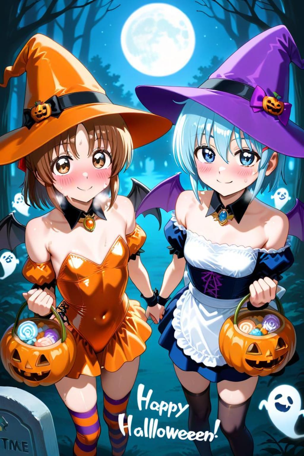 ハヤテのごとく　ハロウィン